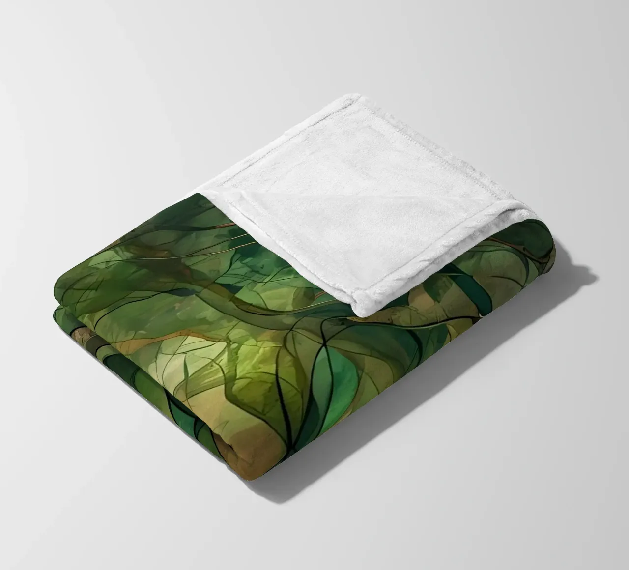 Sogni intrecciati coperta in pile da Artistic-shop