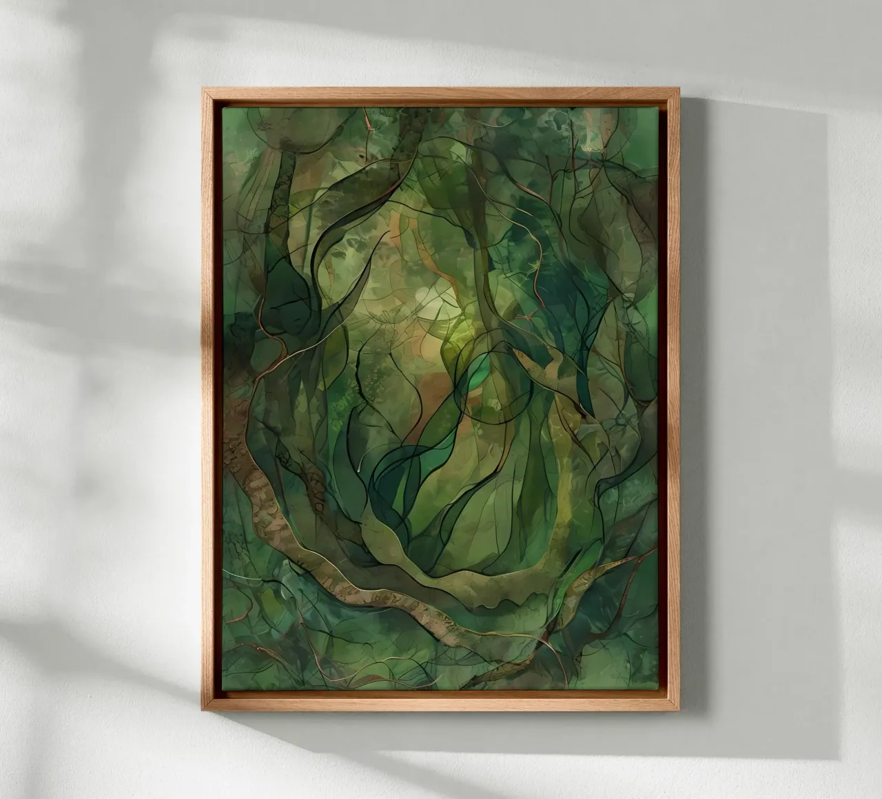 Sogni intrecciati tela da Artistic-shop