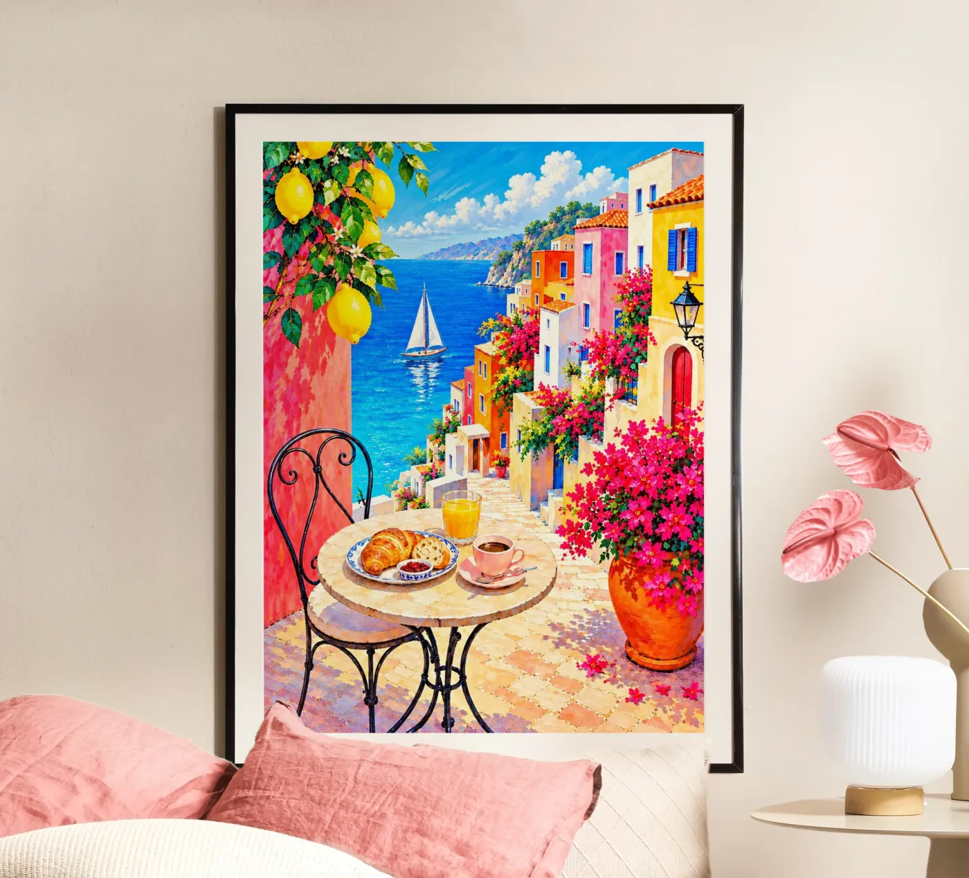 Caffè Mediterraneo poster da Maréa Studio