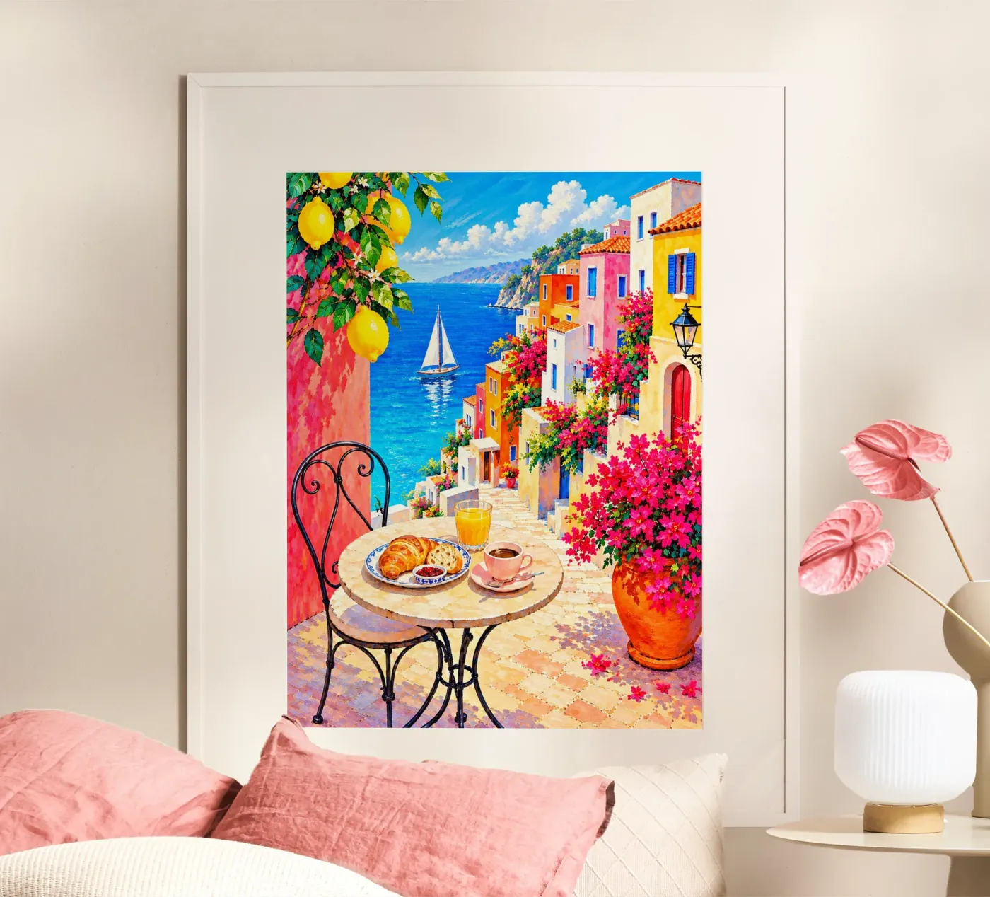 Caffè Mediterraneo poster da Maréa Studio