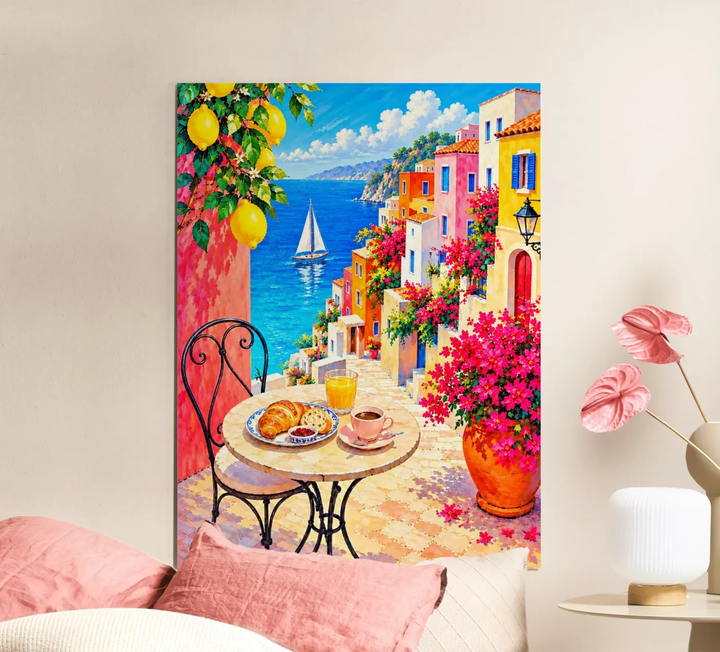 Caffè Mediterraneo poster da Maréa Studio