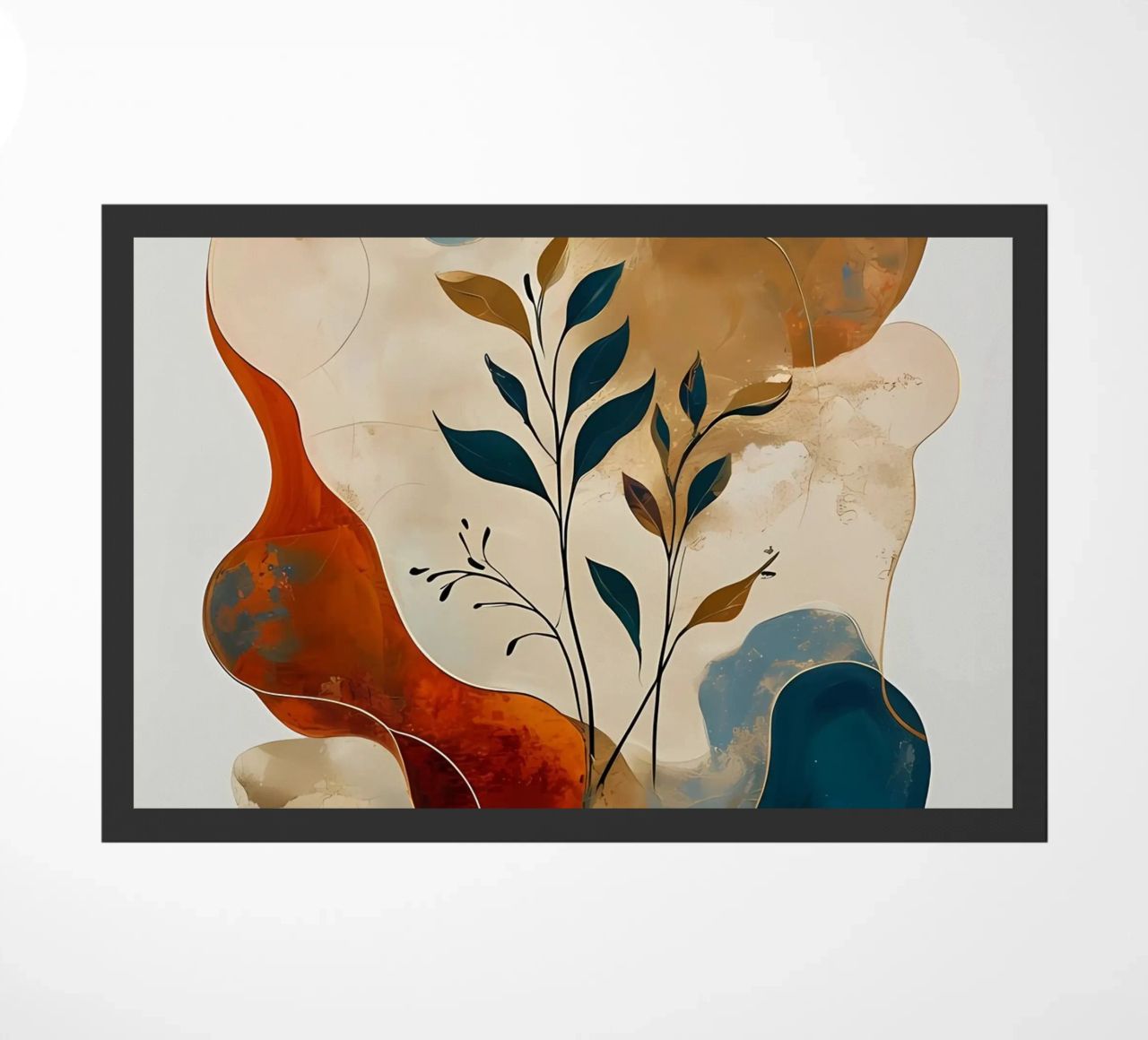 Paisaje onírico entretejido felpudo de Artistic-shop