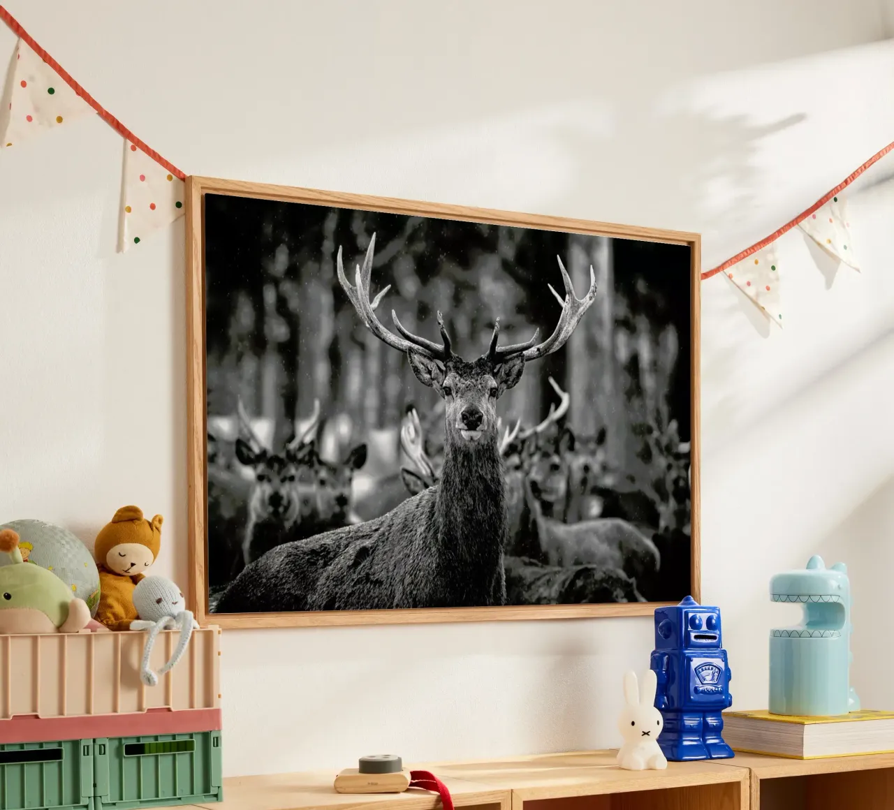The Stag plexiglass da Studio One