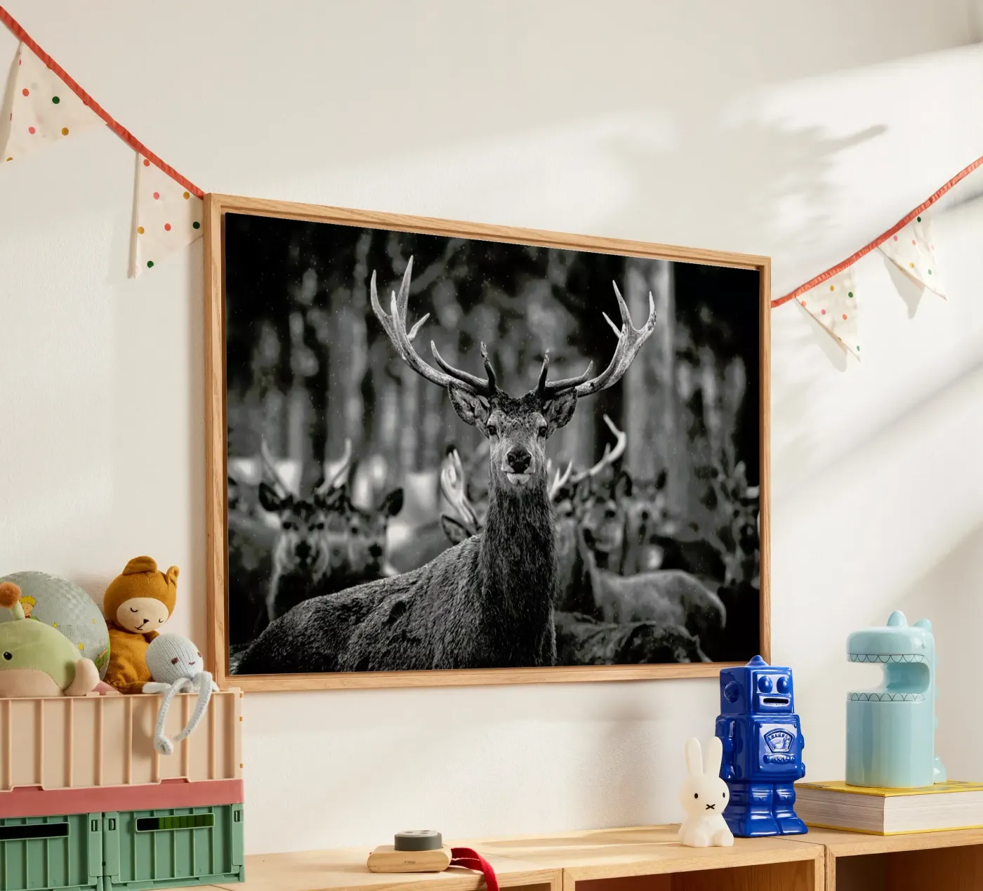 The Stag plexiglas de Studio One