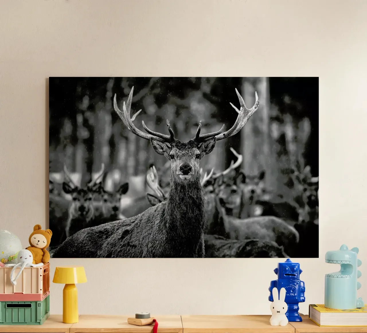 The Stag plexiglass da Studio One