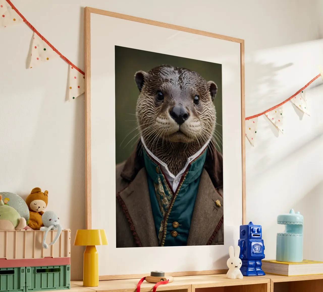 Sir Ottersby: La Lontra Distinta carta hahnemühle da Beasts of Nobility