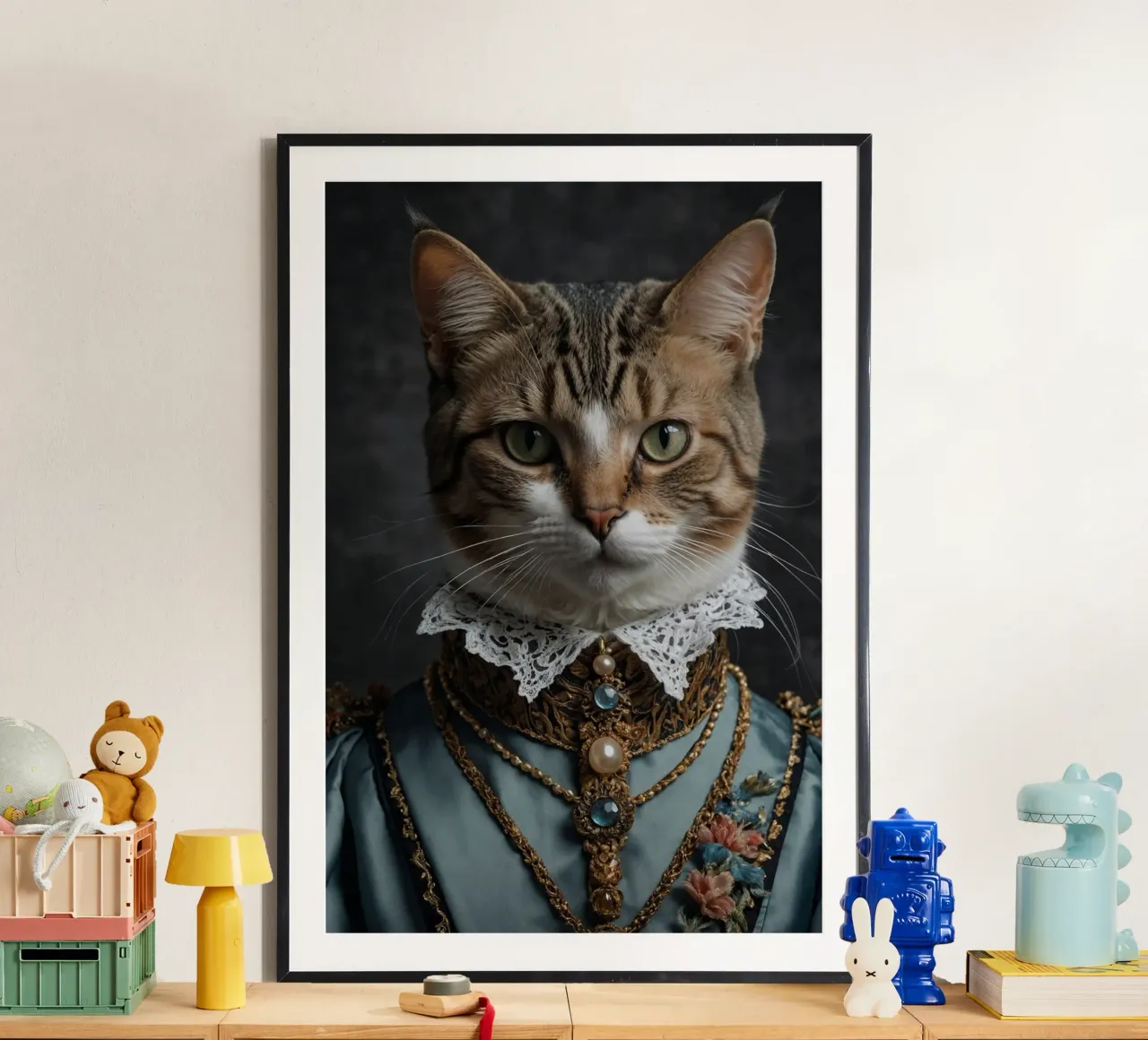 Lady Felicity: La gata refinada poster de Beasts of Nobility