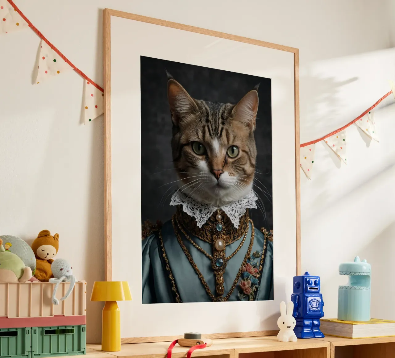 Lady Felicity: La gata refinada poster de Beasts of Nobility