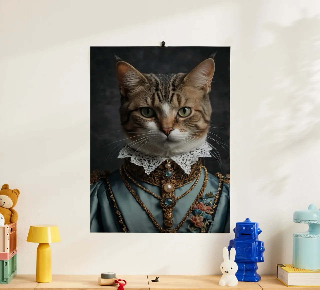 Lady Felicity: La gata refinada poster de Beasts of Nobility