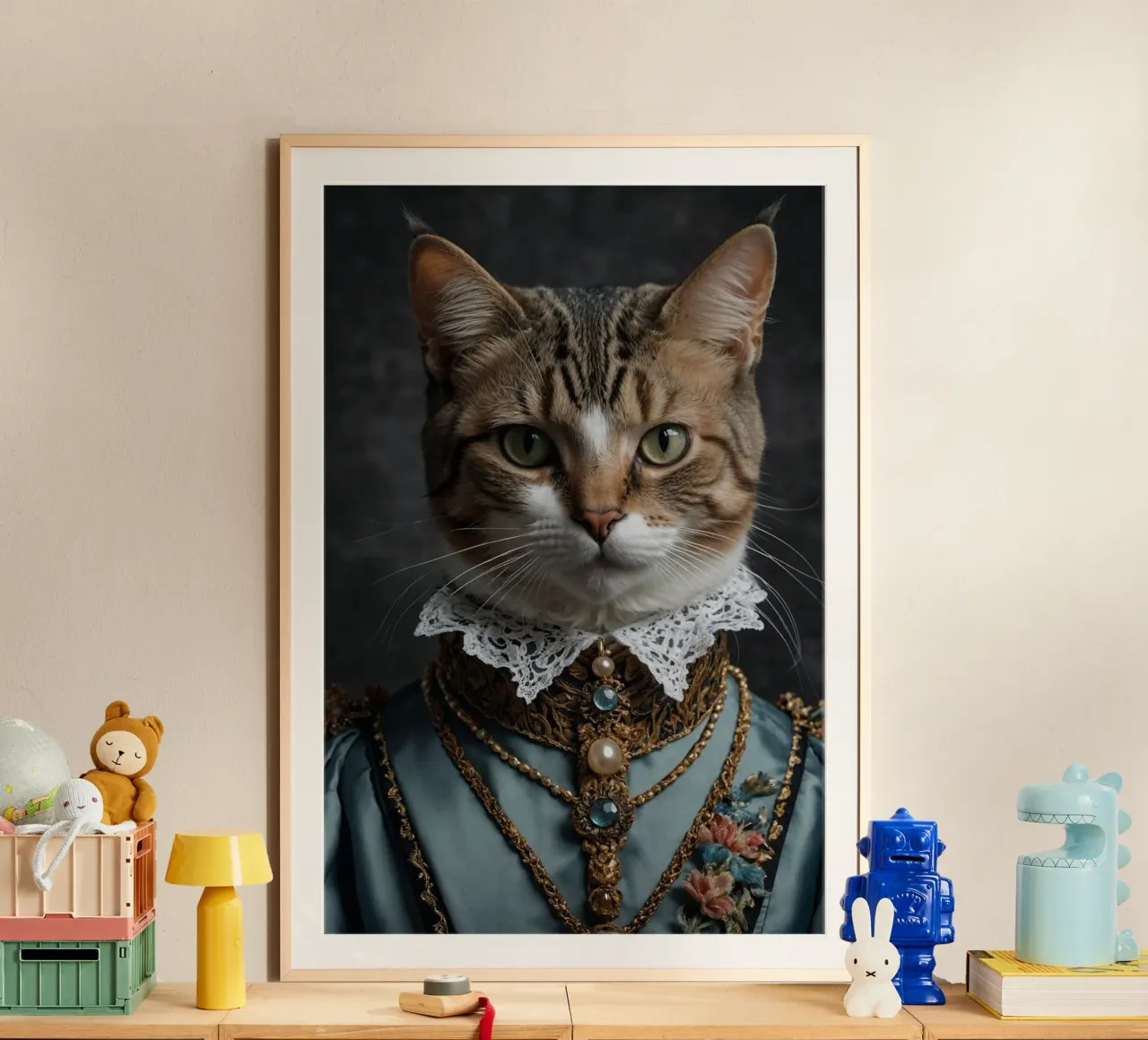 Lady Felicity: La gata refinada poster de Beasts of Nobility