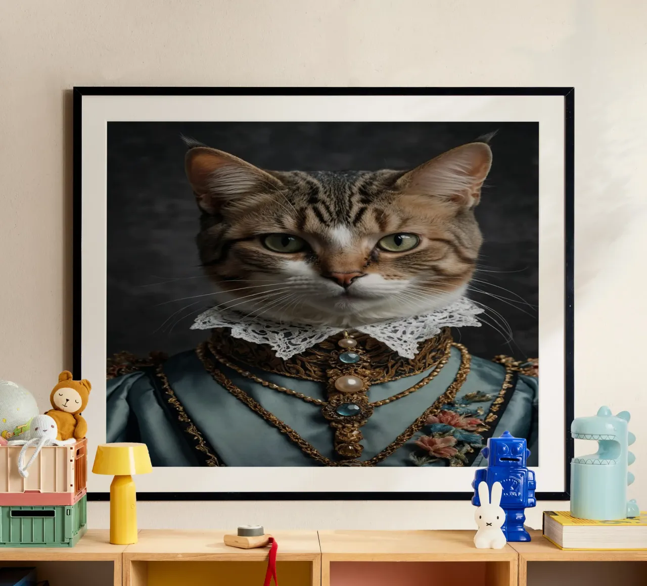 Lady Felicity: La gata refinada poster de Beasts of Nobility