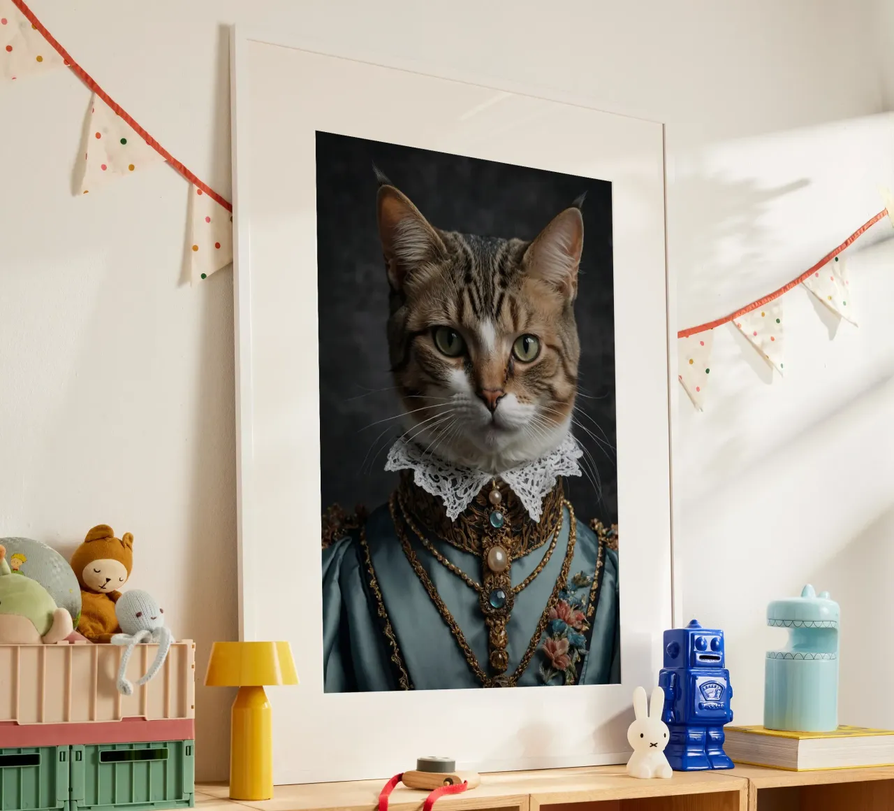 Lady Felicity: La gata refinada poster de Beasts of Nobility