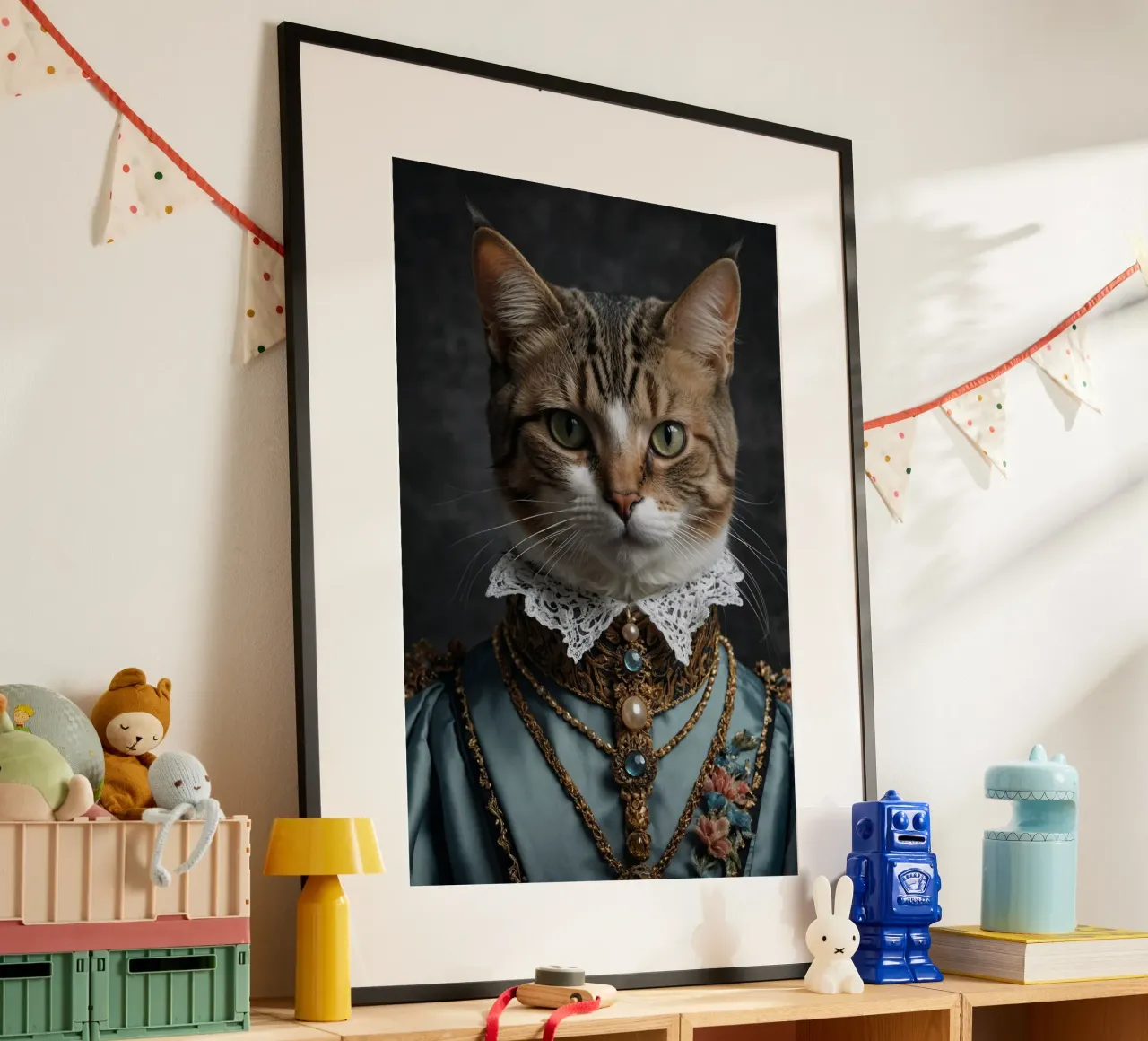 Lady Felicity: La gata refinada poster de Beasts of Nobility