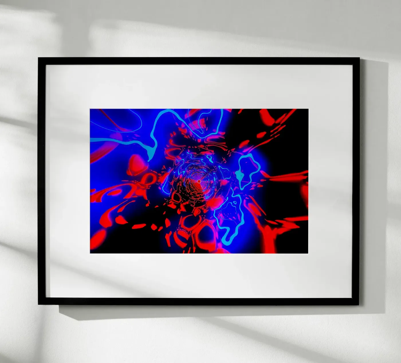 Hyperspace poster by rheyes