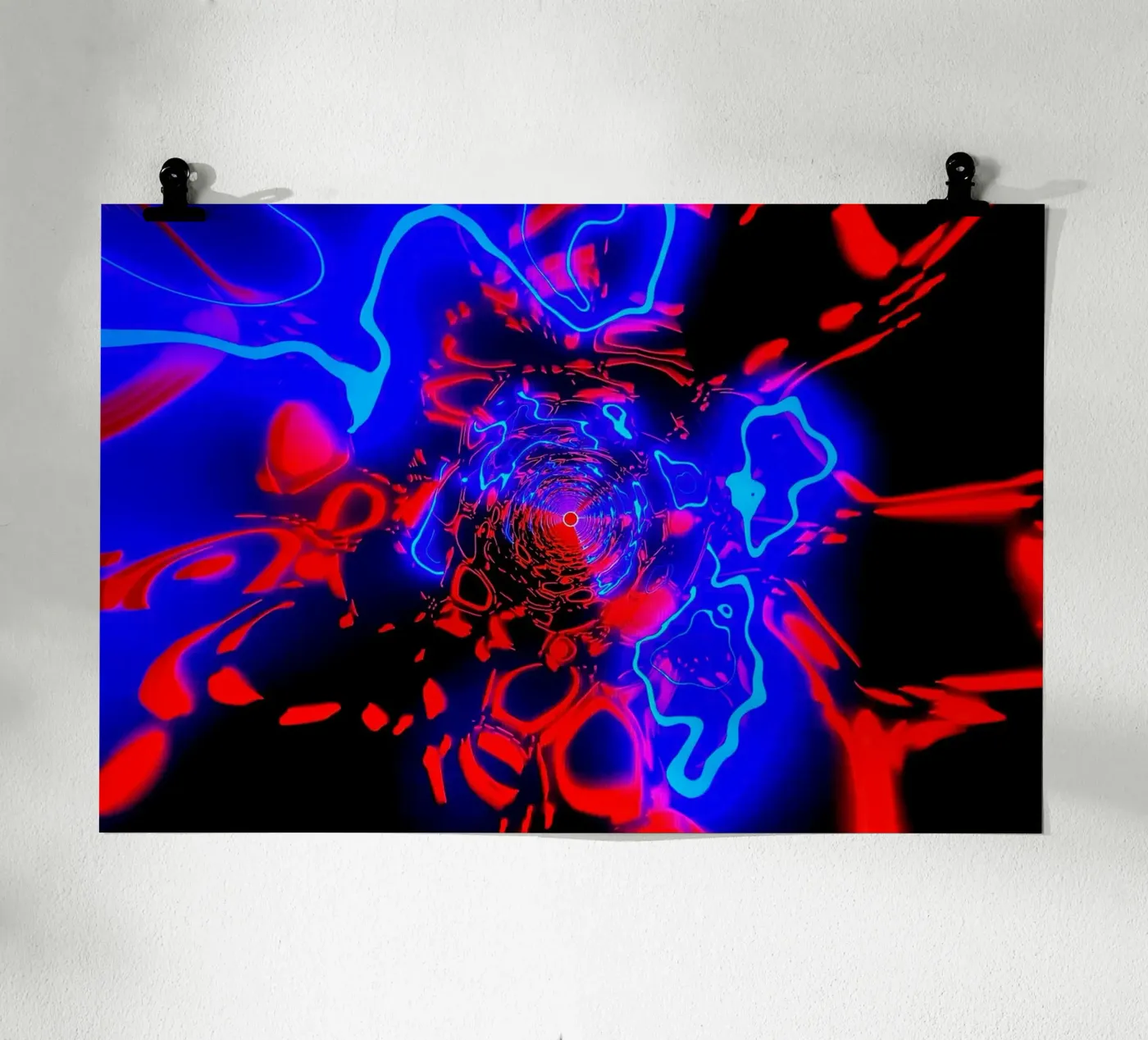 Hyperspace poster by rheyes
