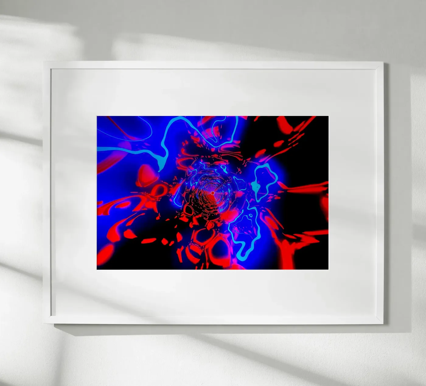 Hyperspace poster by rheyes