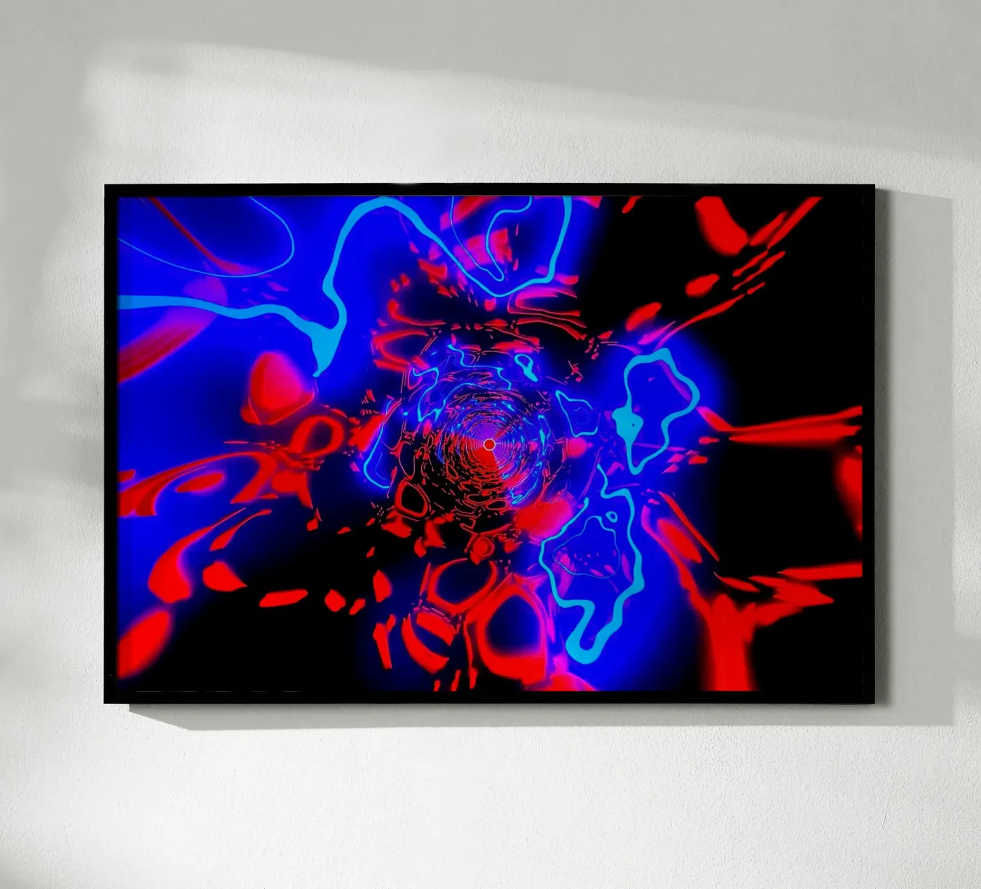 Hyperspace poster by rheyes