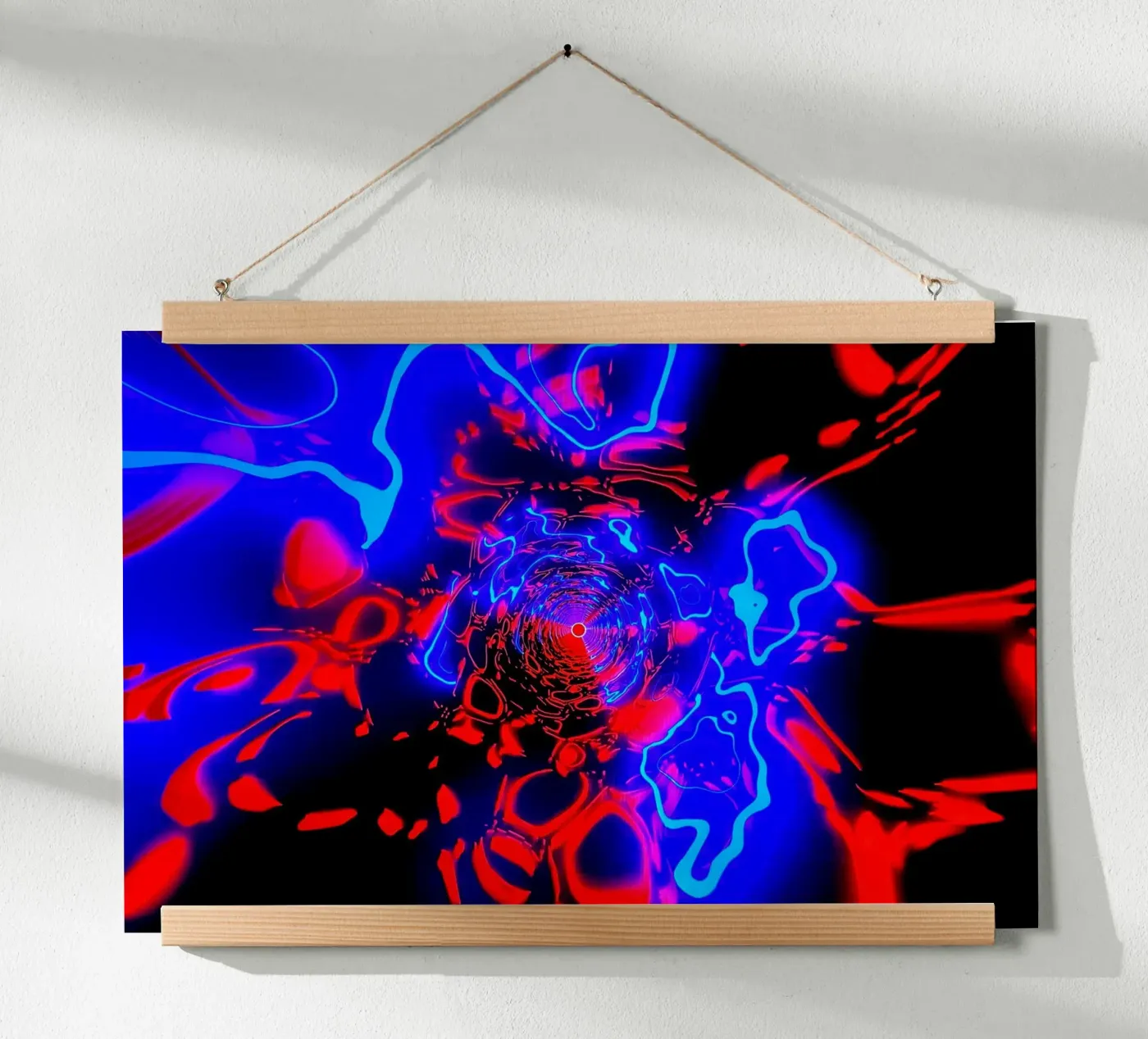 Hyperspace poster by rheyes
