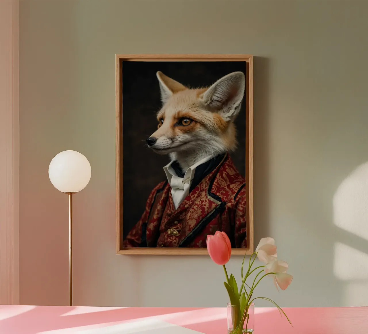 Il conte Reynard: la volpe scaltra tela da Beasts of Nobility