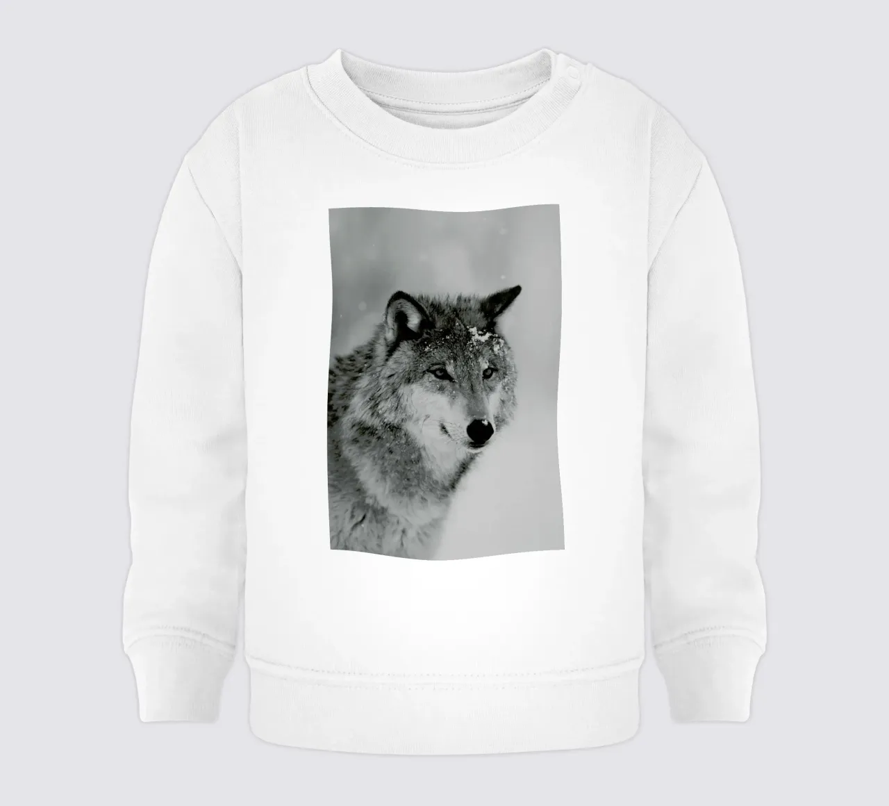 The Wolf felpa neonato da Studio One