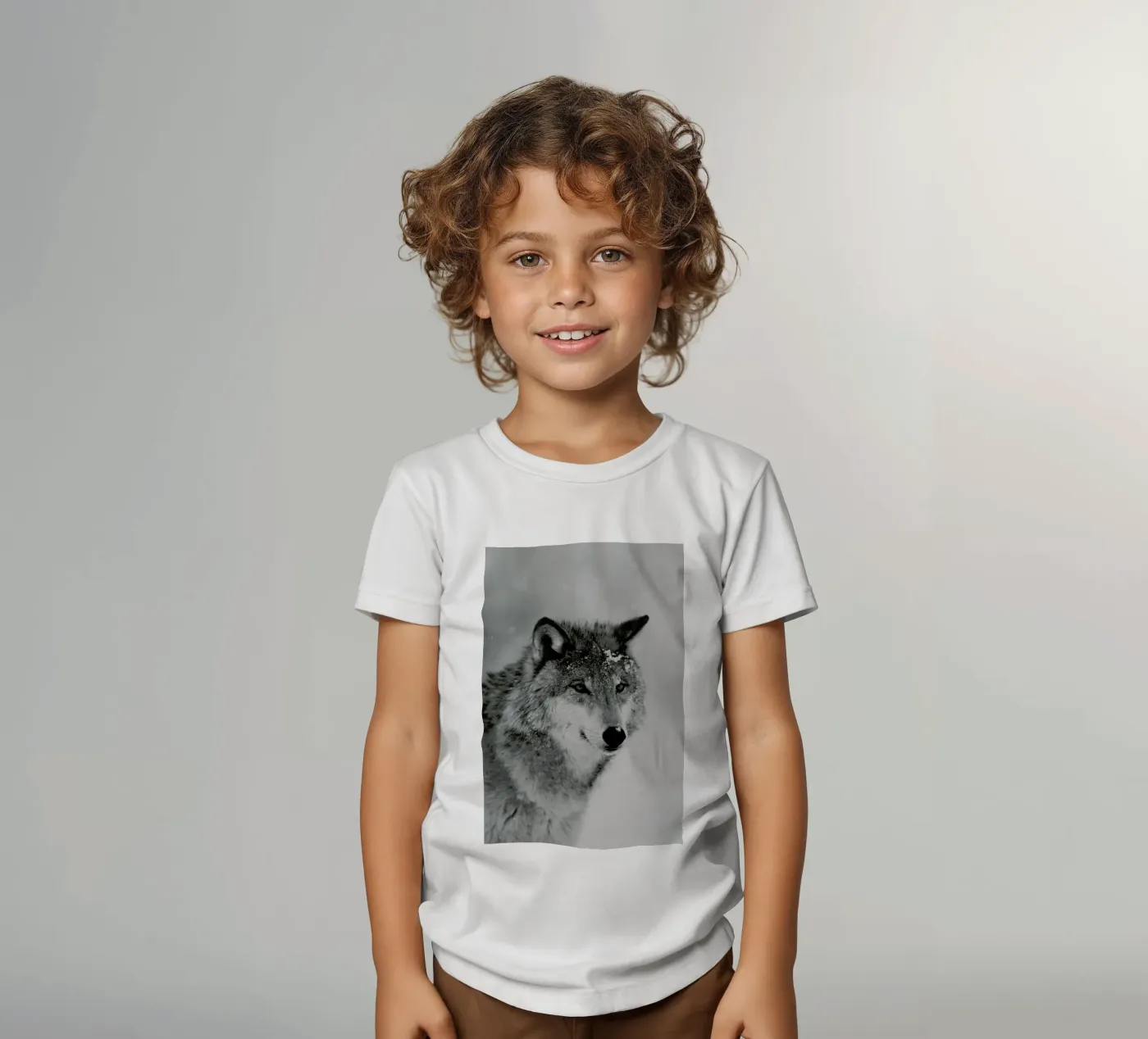 The Wolf t-shirt bambini da Studio One