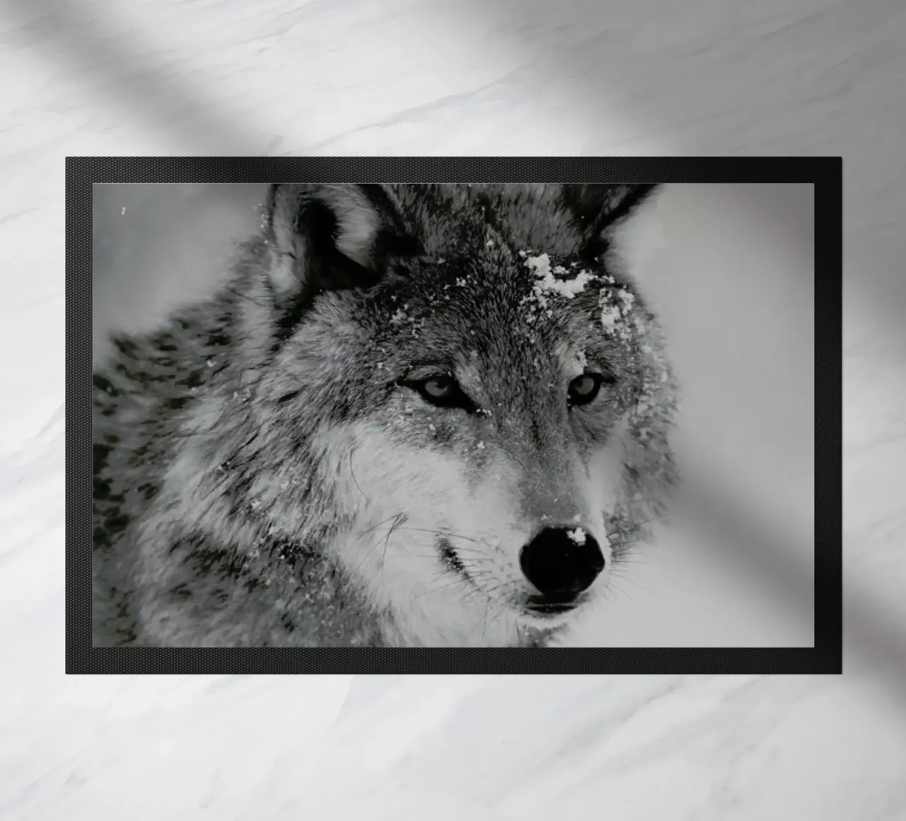 The Wolf deurmat van Studio One