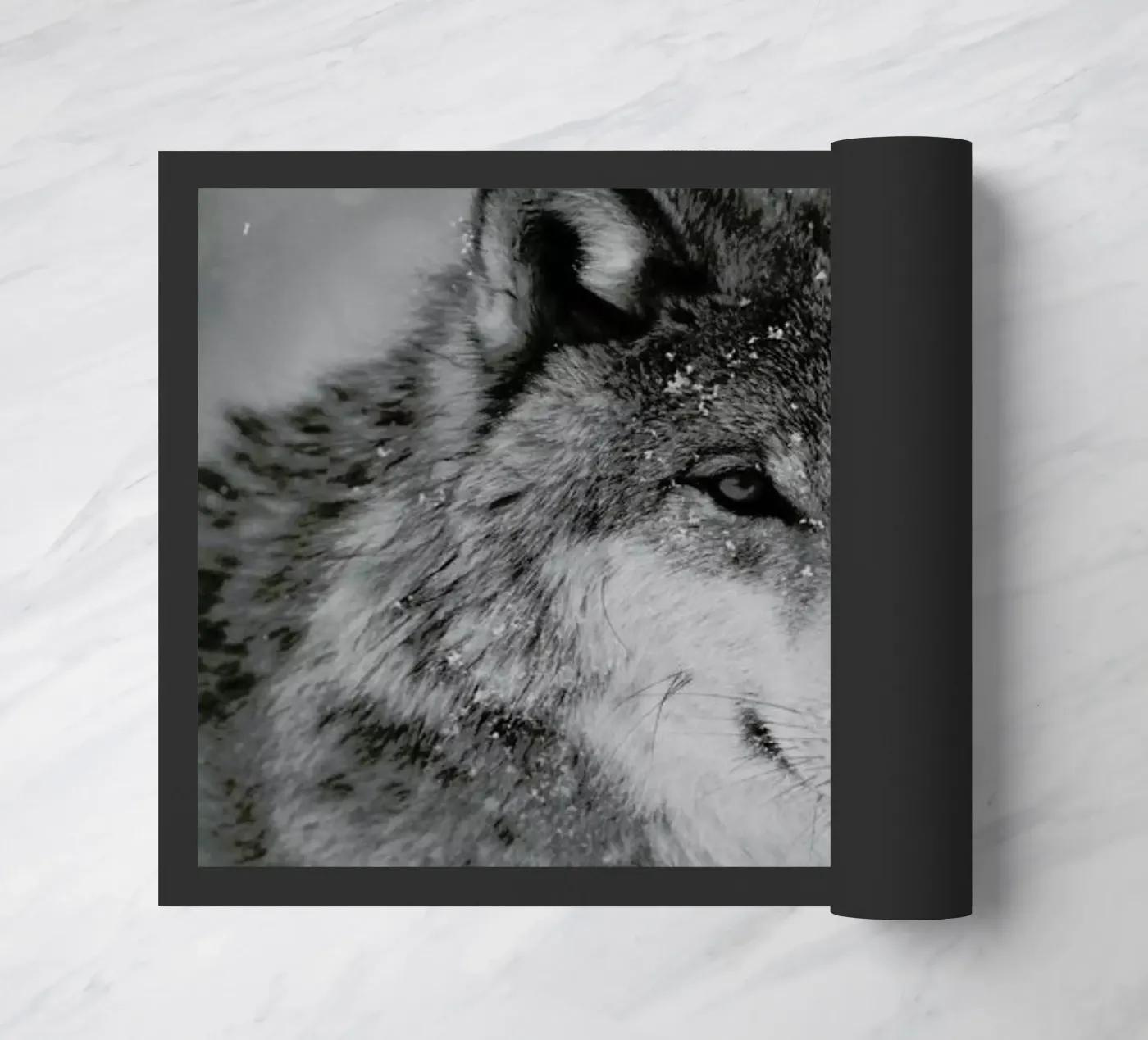 The Wolf Fußmatte von Studio One