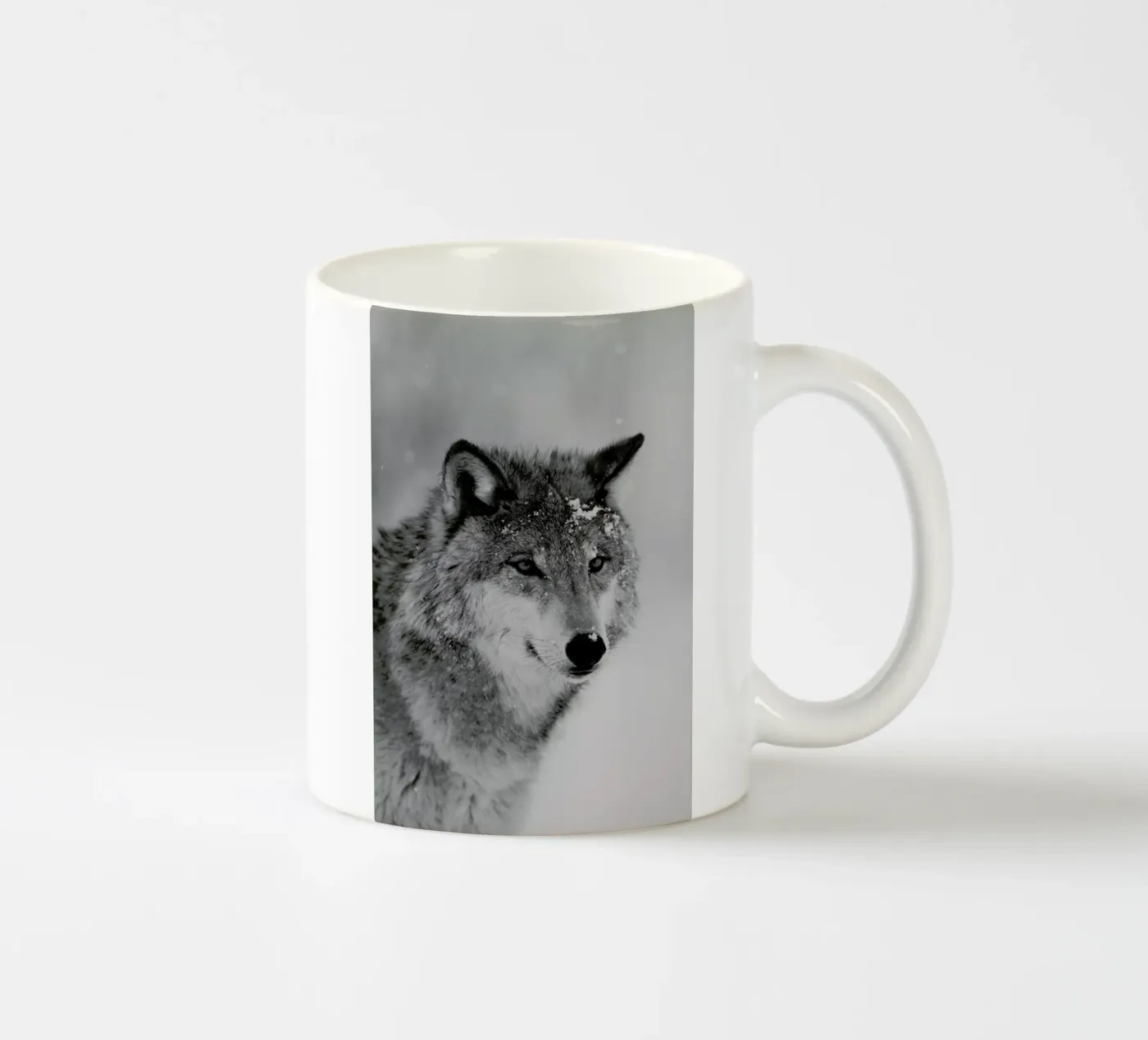 The Wolf ceramic mug by Studio One