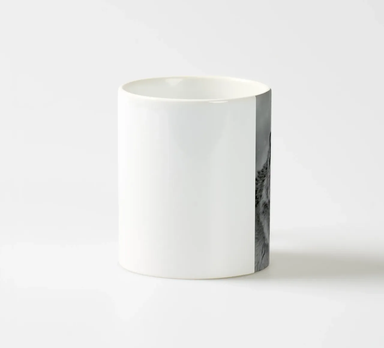 The Wolf ceramic mug by Studio One