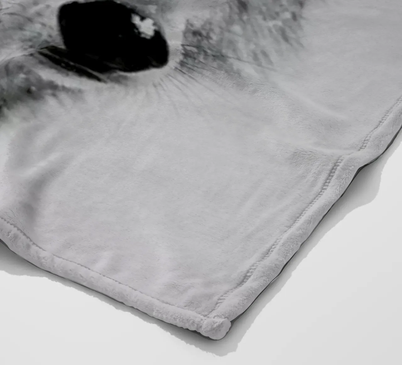 The Wolf fleecedeken van Studio One