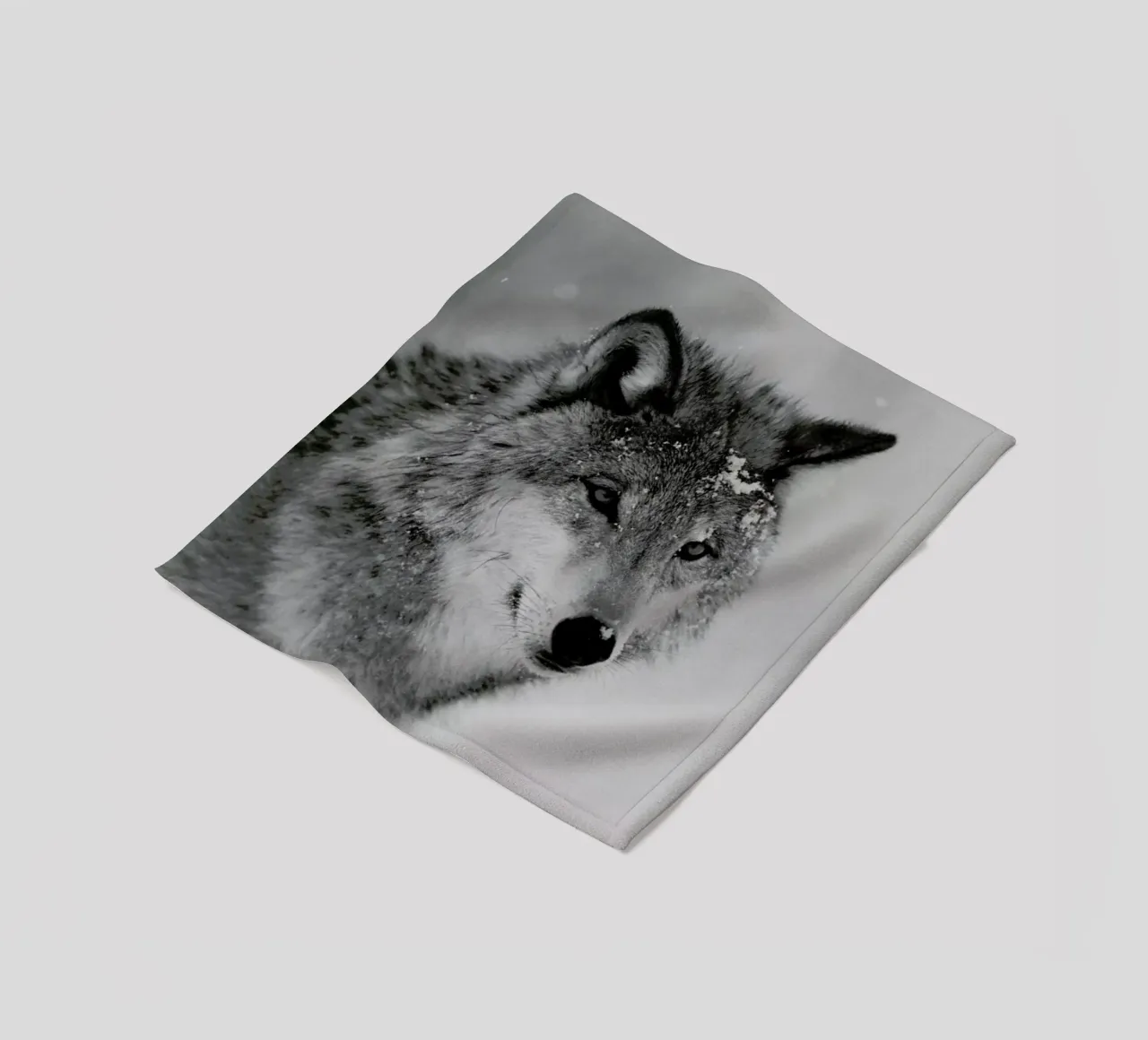 The Wolf fleecedeken van Studio One