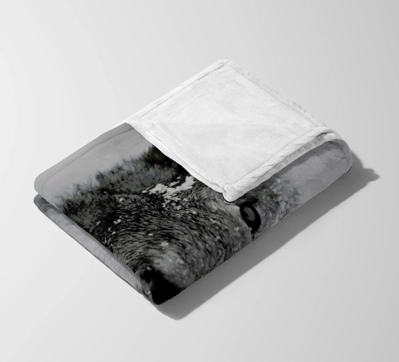 The Wolf fleecedeken van Studio One