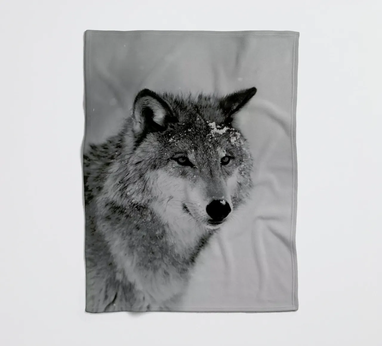 The Wolf fleecedeken van Studio One