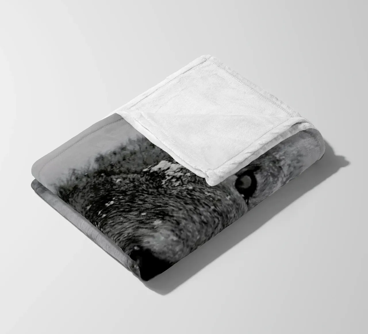 The Wolf fleecedeken van Studio One