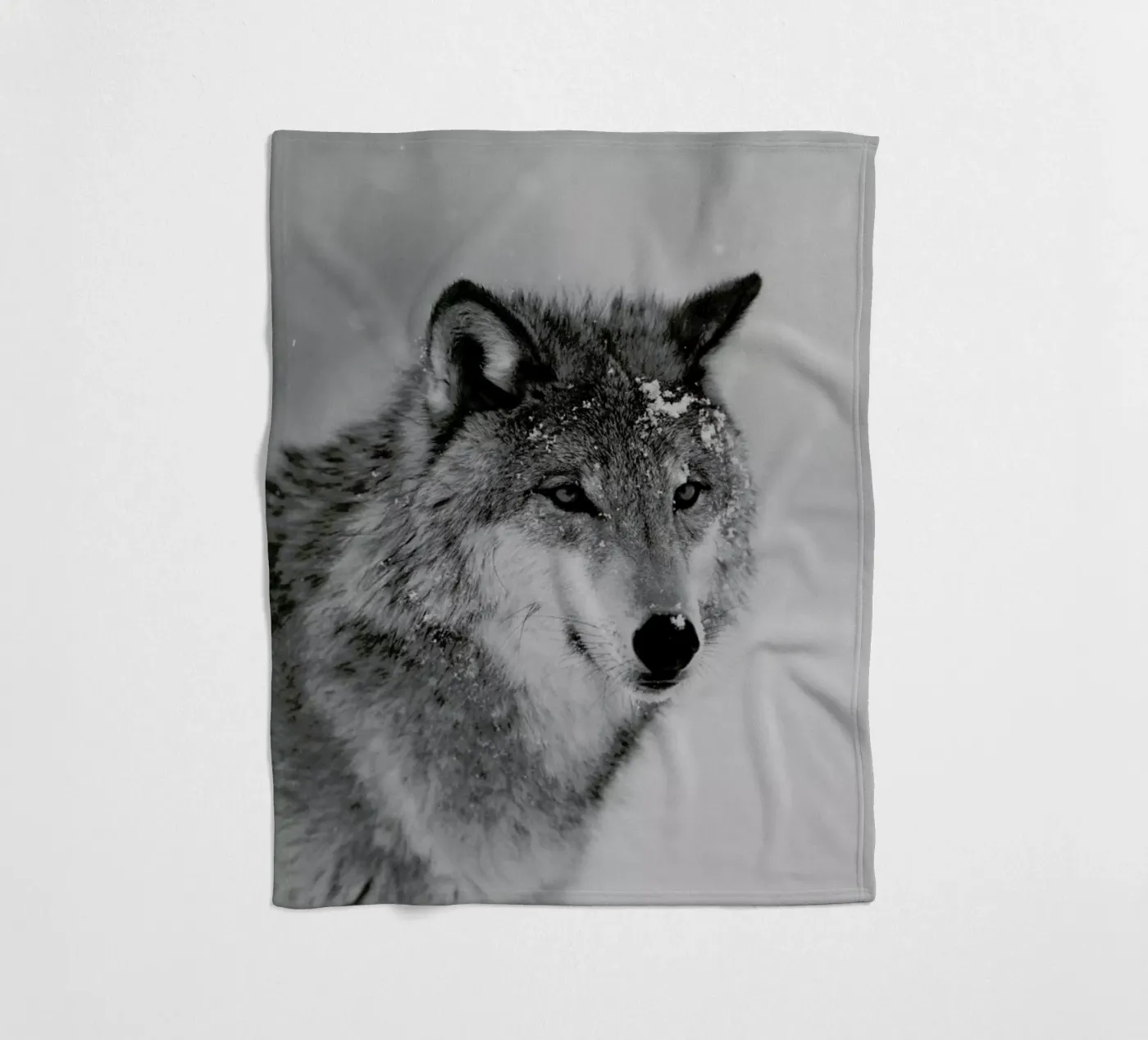 The Wolf Fleecedecke von Studio One