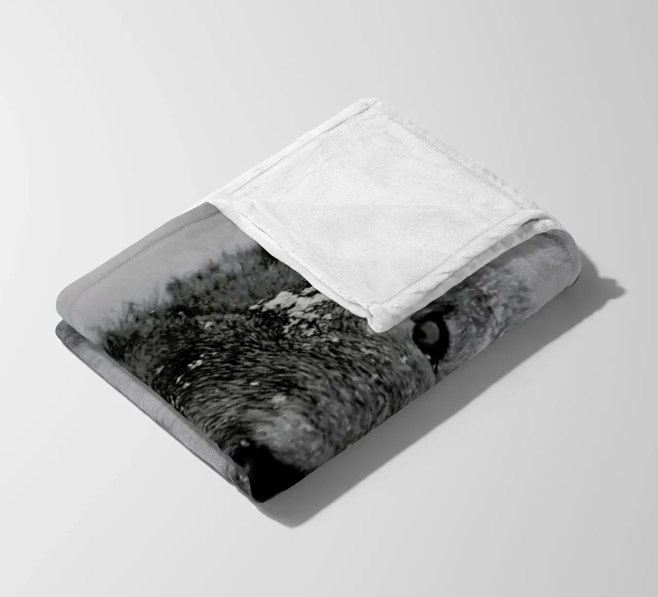 The Wolf fleecedeken van Studio One