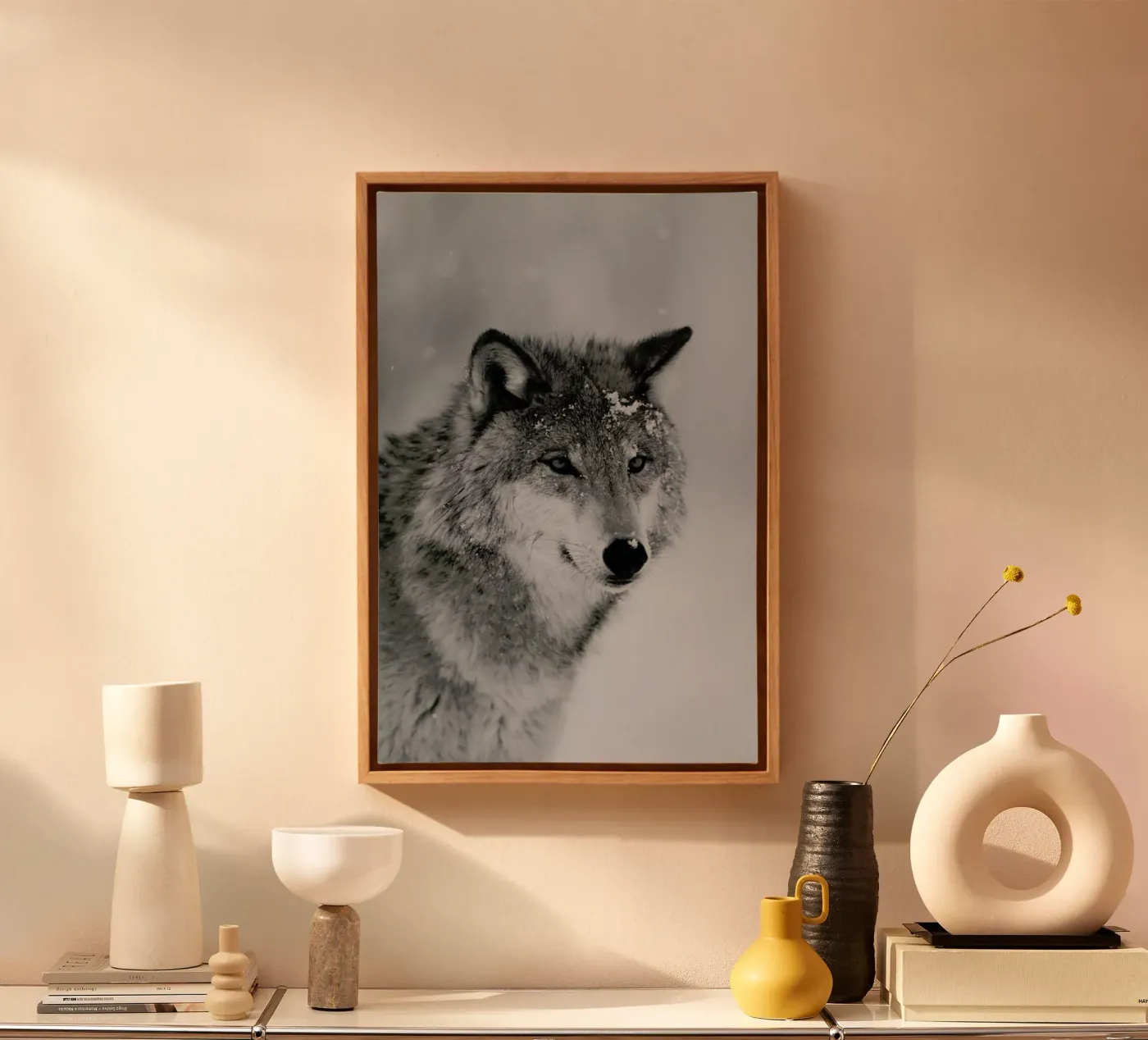 The Wolf tela da Studio One
