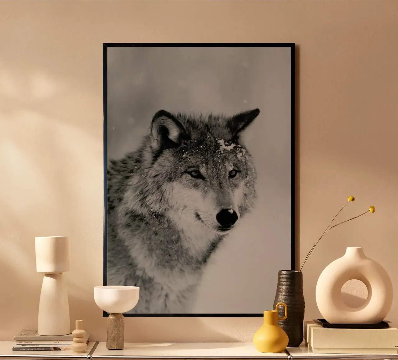 The Wolf poster da Studio One