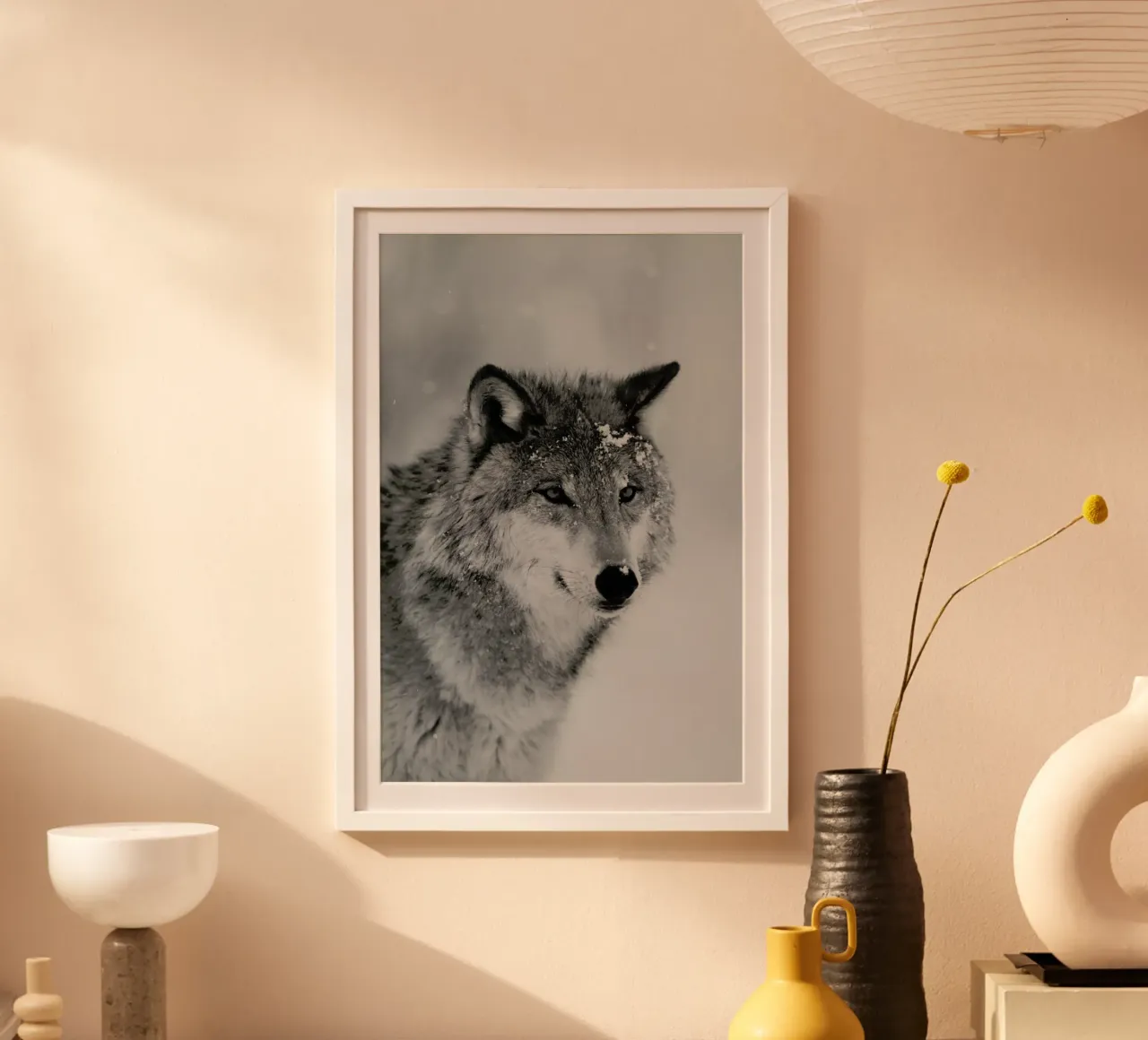 The Wolf poster da Studio One