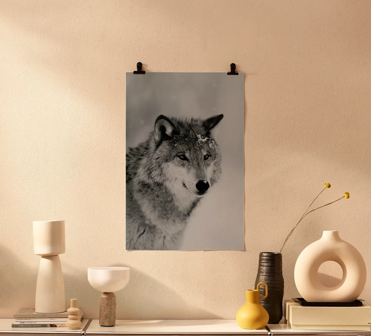 The Wolf poster da Studio One