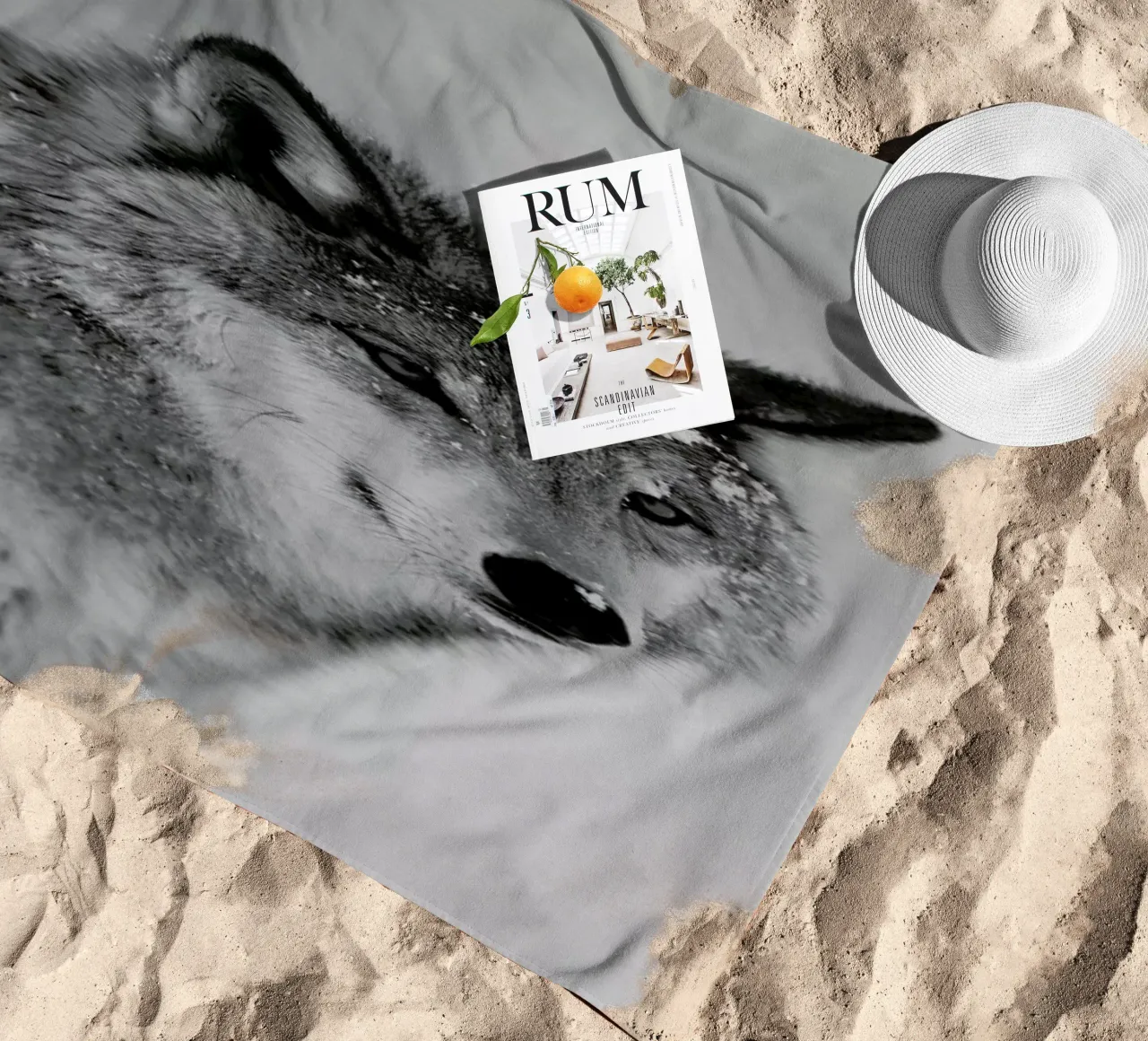 The Wolf telo mare da Studio One