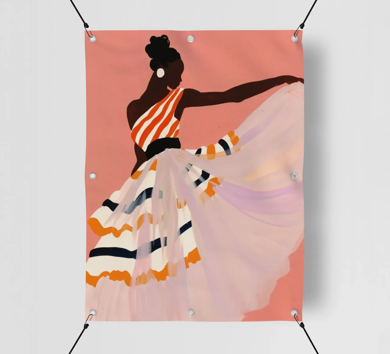 Dancing Amita pvc cover by treechild