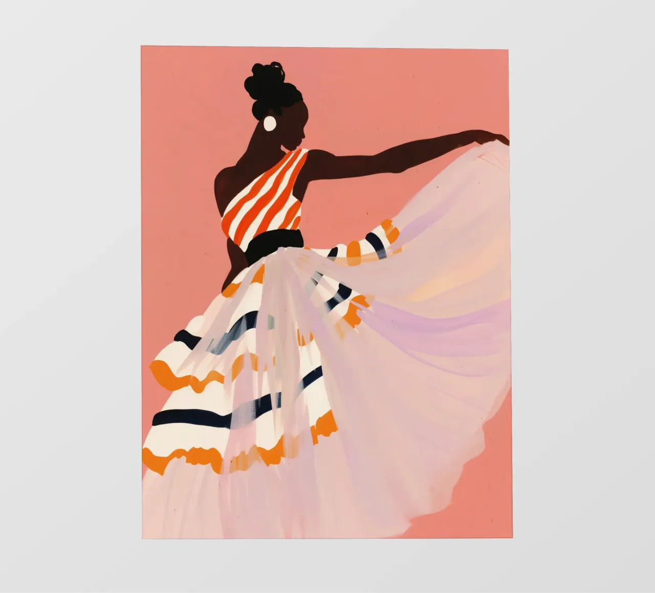 Dancing Amita pvc cover by treechild
