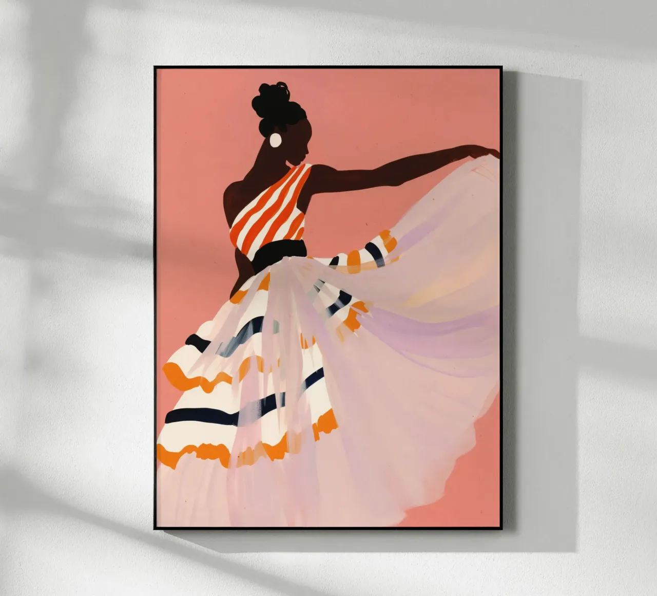 Dancing Amita plexiglass da treechild