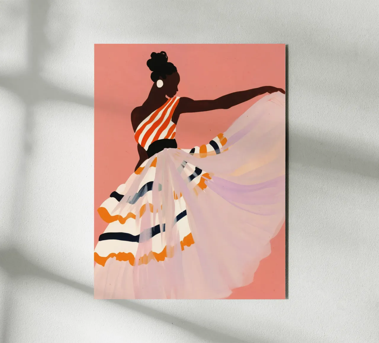 Dancing Amita forex plate by treechild