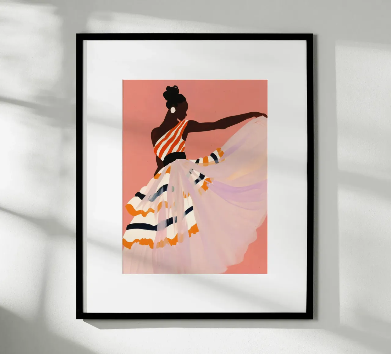 Dancing Amita poster da treechild