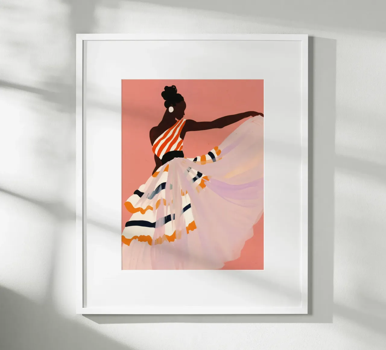 Dancing Amita poster by treechild