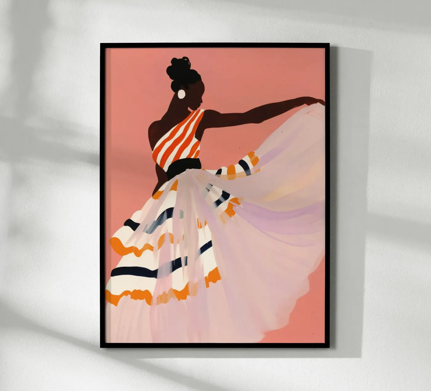 Dancing Amita poster da treechild