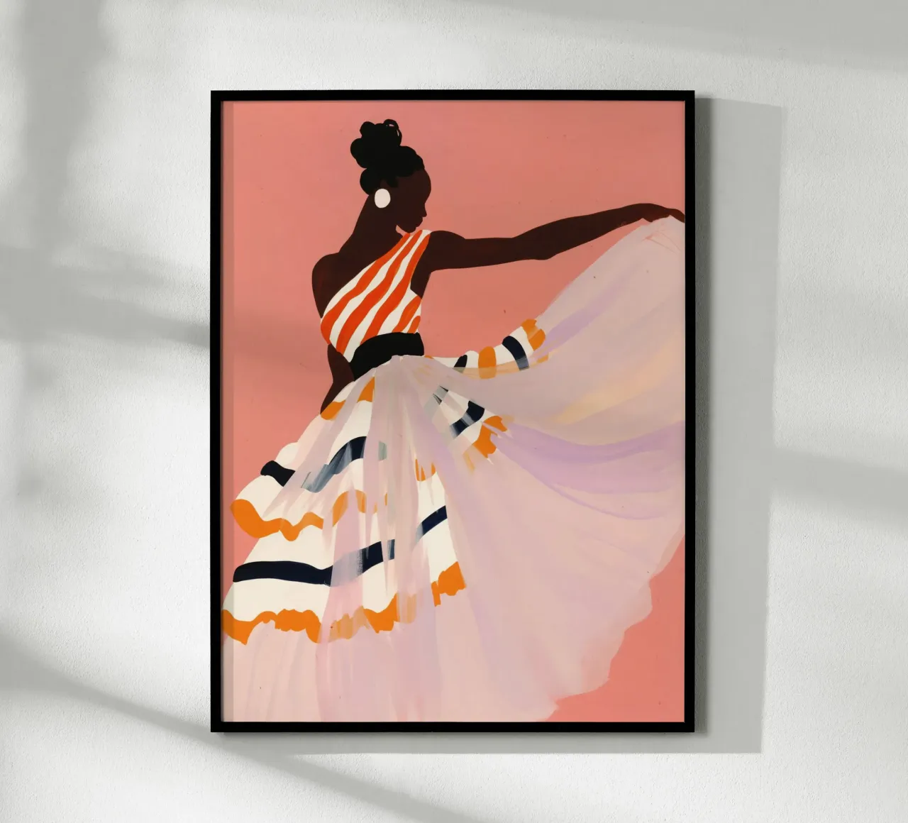 Dancing Amita poster da treechild