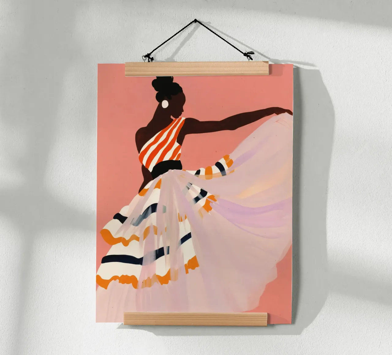 Dancing Amita poster da treechild